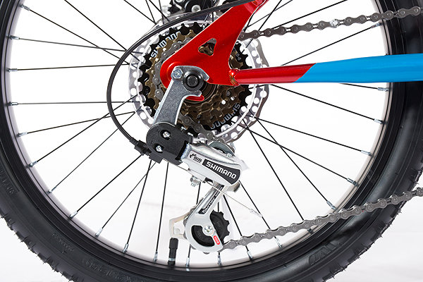 Children's bike Olpran Papilio Disc girl blue/red 20