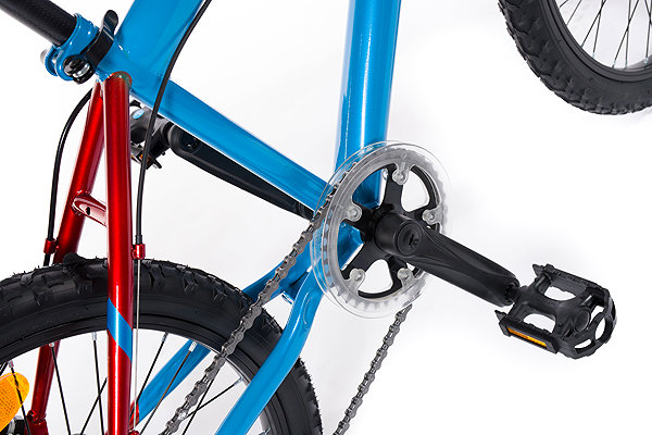 Children's bike Olpran Papilio Disc girl blue/red 20