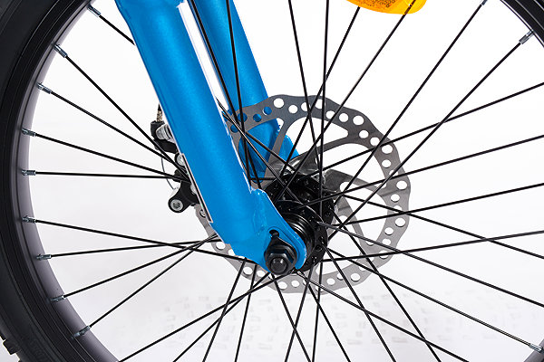Children's bike Olpran Papilio Disc girl blue/red 20