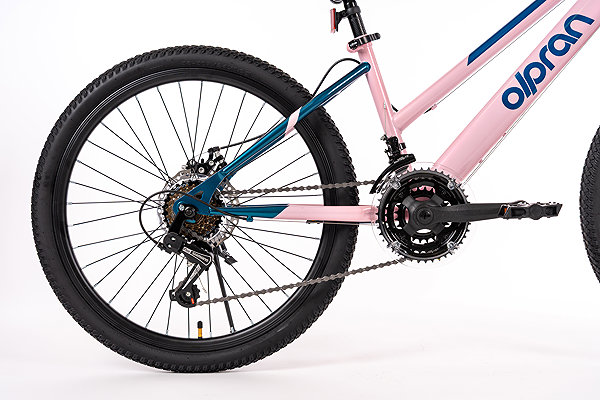 Kids bike Olpran Talpa girl pink/petrol 24