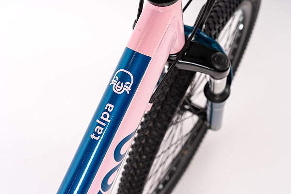Kids bike Olpran Talpa girl pink/petrol 24