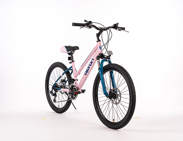 Kids bike Olpran Talpa girl pink/petrol 24