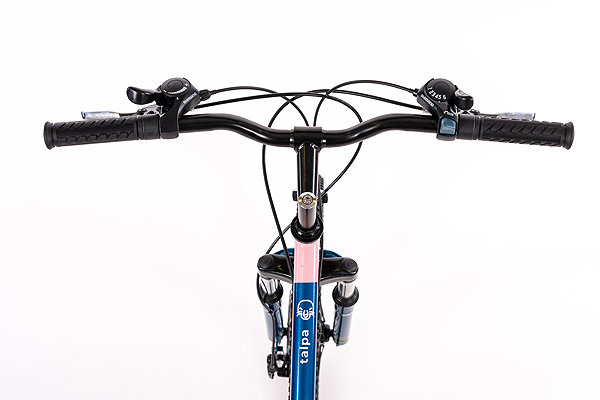 Kids bike Olpran Talpa girl pink/petrol 24