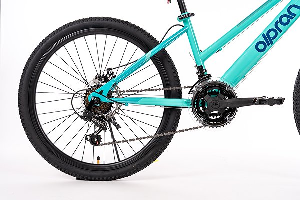 Children's bike Olpran Talpa girl green 24