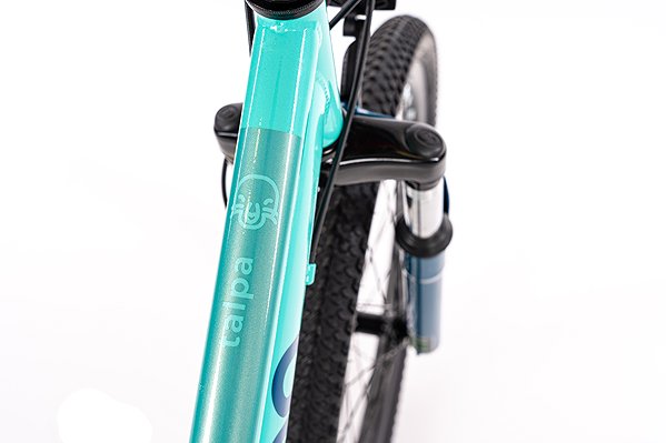 Children's bike Olpran Talpa girl green 24