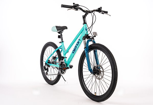 Children's bike Olpran Talpa girl green 24
