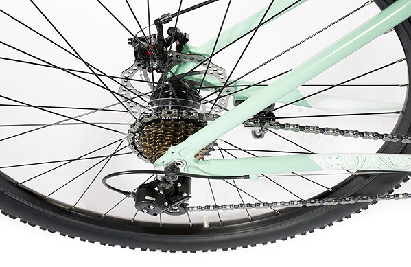 Mountain bike Olpran Rosa lady 29