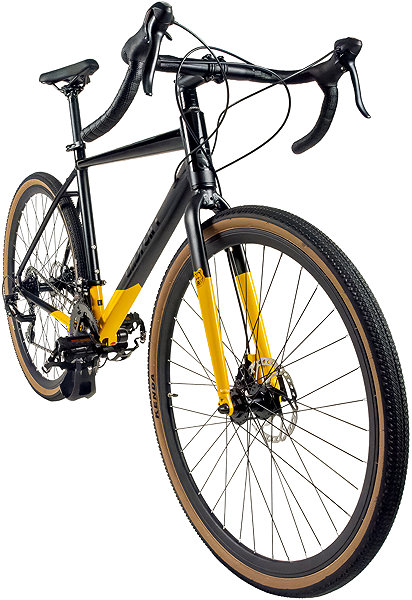 Gravel bike Olpran Gravel Ursus Arctos basic M grey/orange .