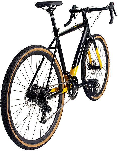 Gravel bike Olpran Gravel Ursus Arctos basic M grey/orange .