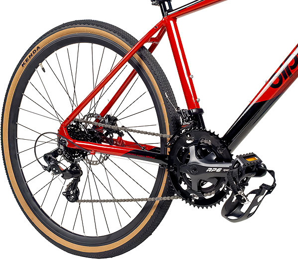 Gravel bike Olpran Gravel Ursus Arctos basic M red/black .