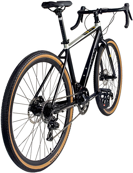 Gravel bike Olpran Gravel Ursus Arctos basic M grey .