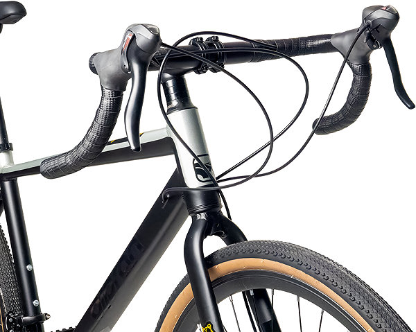 Gravel bike Olpran Gravel Ursus Arctos basic M grey .