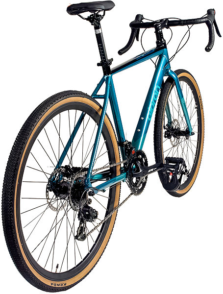Gravel bike Olpran Gravel Ursus Arctos basic L green .