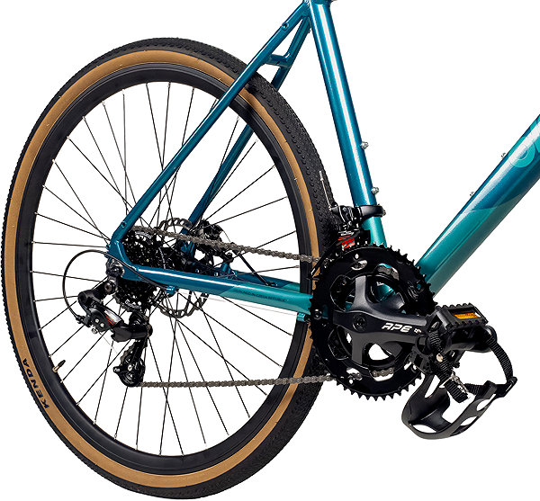 Gravel bike Olpran Gravel Ursus Arctos basic L green .