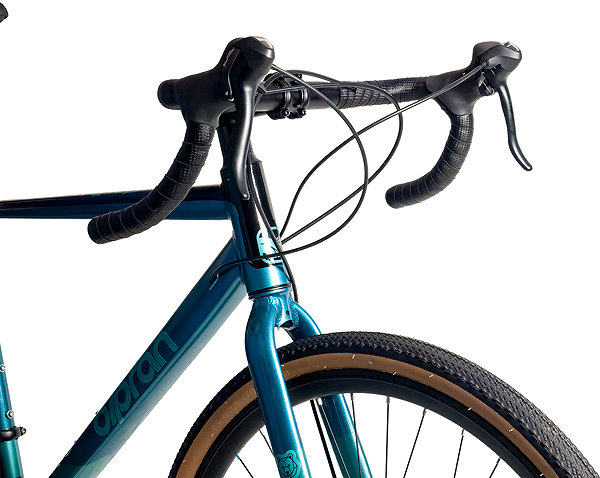 Gravel bike Olpran Gravel Ursus Arctos basic L green .
