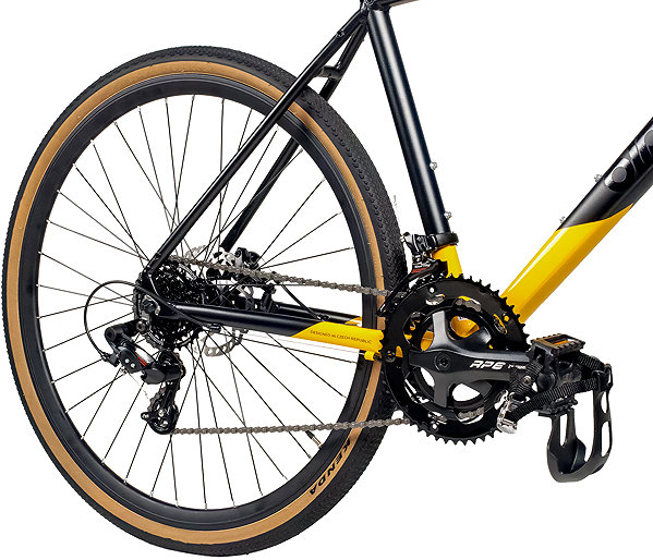 Gravel bike Olpran Gravel Ursus Arctos basic L grey/orange .