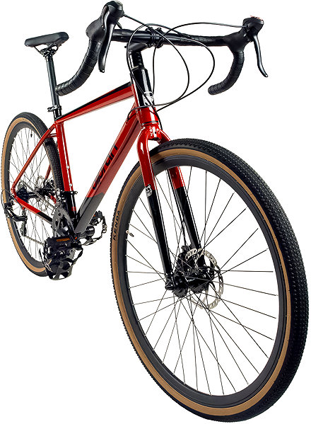 Gravel bike Olpran Gravel Ursus Arctos basic L red/black .