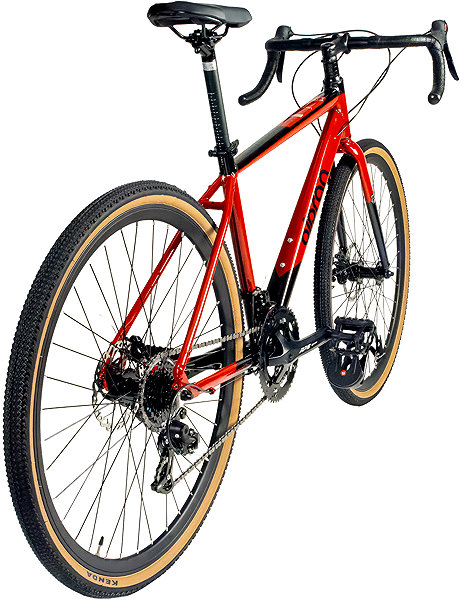 Gravel bike Olpran Gravel Ursus Arctos basic L red/black .
