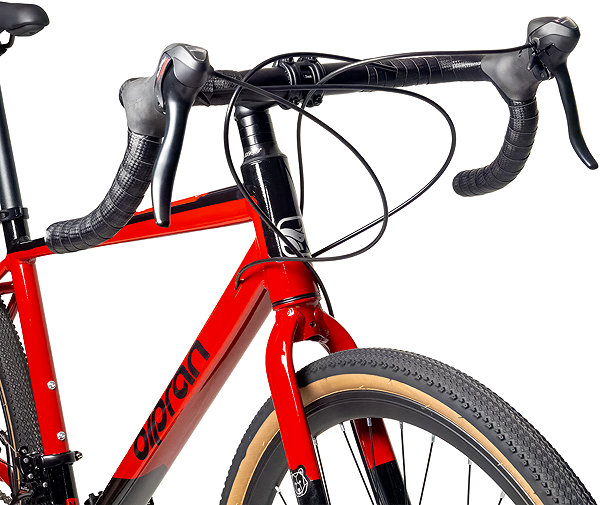 Gravel bike Olpran Gravel Ursus Arctos basic L red/black .