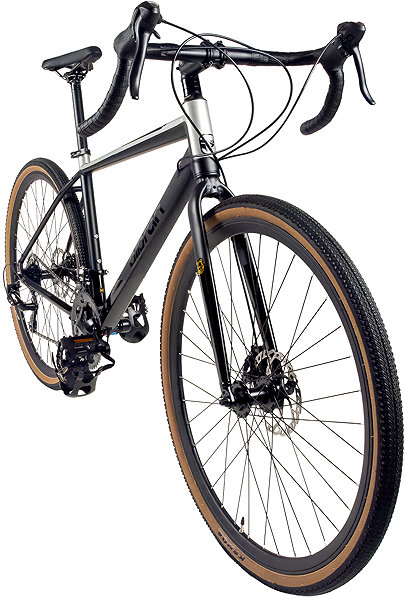 Gravel bike Olpran Gravel Ursus Arctos basic L grey .