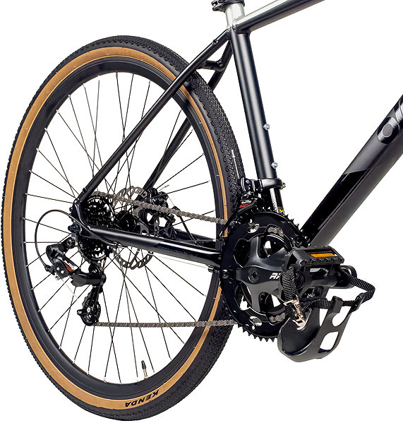 Gravel bike Olpran Gravel Ursus Arctos basic L grey .