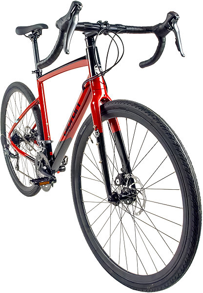 Gravel bike Olpran Gravel Ursus Arctos Pro M red/black .