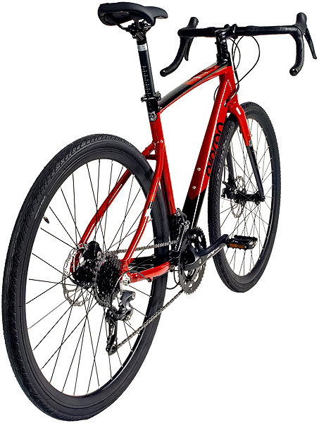 Gravel bike Olpran Gravel Ursus Arctos Pro M red/black .