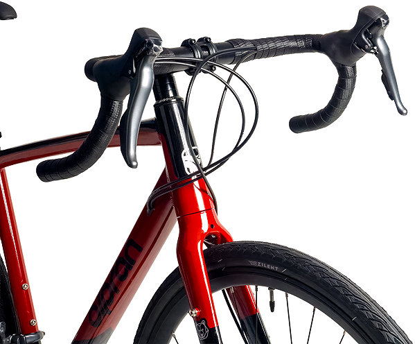 Gravel bike Olpran Gravel Ursus Arctos Pro M red/black .
