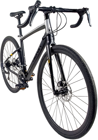 Gravel bike Olpran Gravel Ursus Arctos Pro M grey .