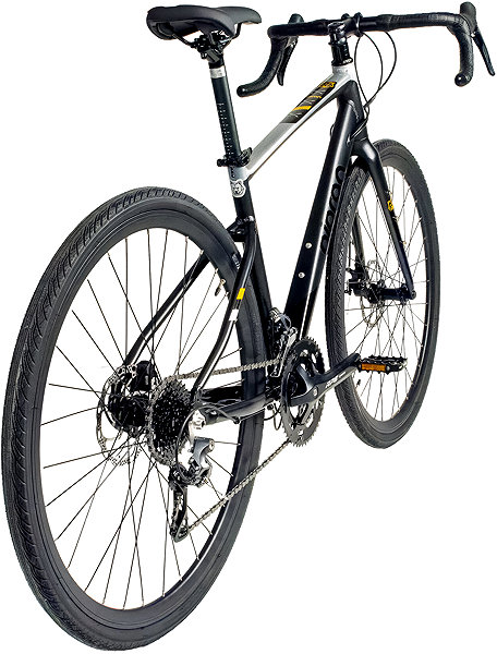 Gravel bike Olpran Gravel Ursus Arctos Pro M grey .