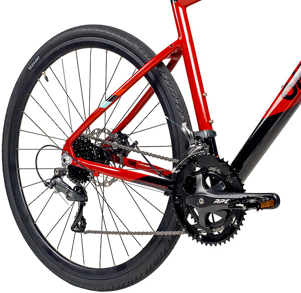Gravel bike Olpran Gravel Ursus Arctos Pro L red/black .
