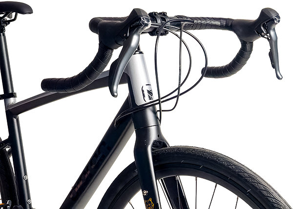 Gravel bike Olpran Gravel Ursus Arctos Pro L grey .