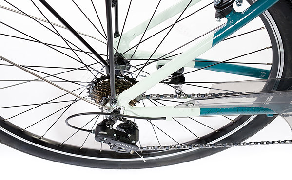 Mountain bike Olpran Urtica 28