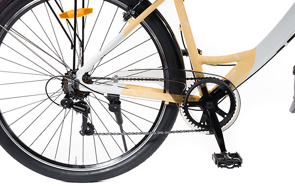 Mountain bike Olpran Urtica 28