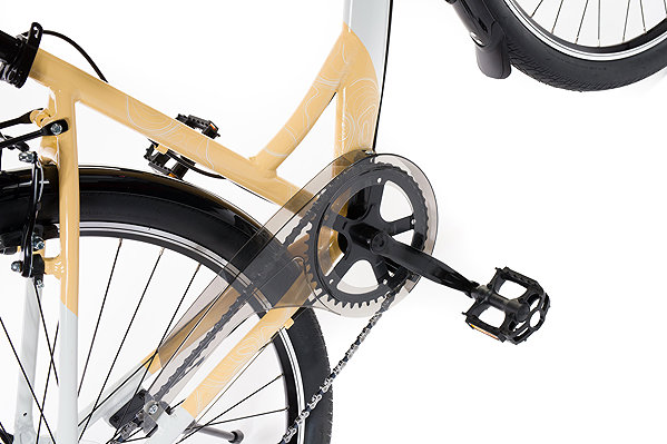 Mountain bike Olpran Urtica 28