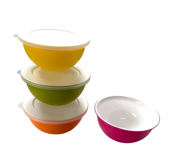 Omada camping utensils set of 4 plastic unbreakable bowls Sanaliving Bowls .