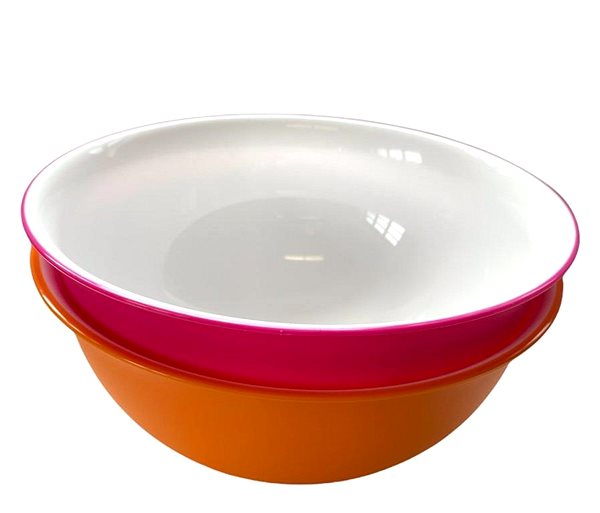 Omada camping utensils set of 2 plastic unbreakable bowls Sanaliving Bowls .