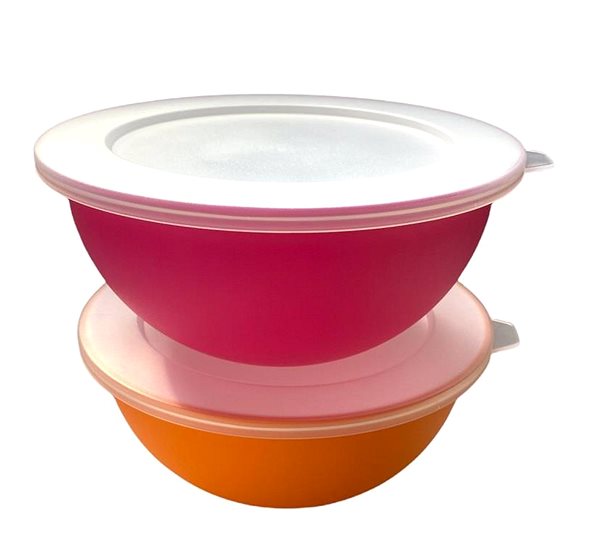 Omada camping utensils set of 2 plastic unbreakable bowls Sanaliving Bowls .