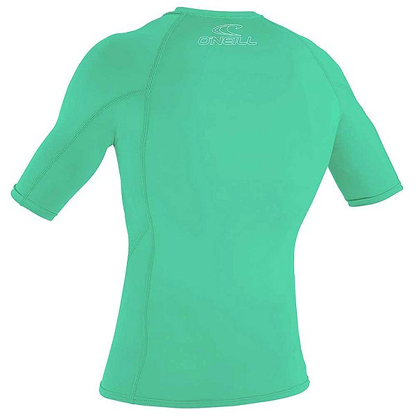 O'Neill Lycra Clothing Kids' Lycra T-Shirt BASIC SKIN Long Sleeve, Age 14, Aqua ...