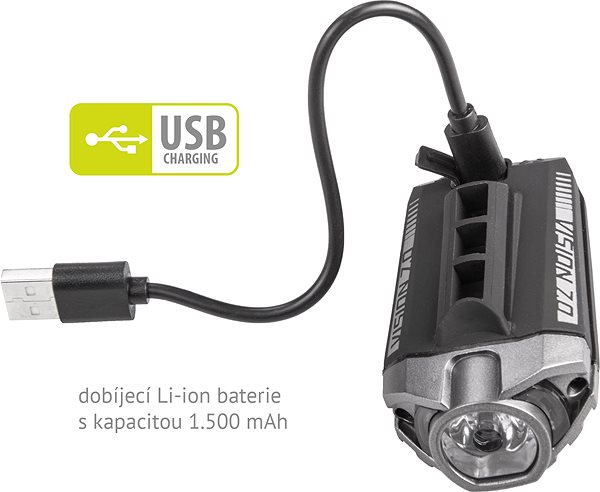 Bike Light One Vision 7.0 USB ...