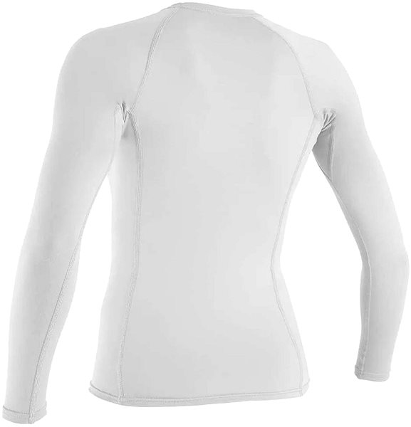 Lycra Clothes O'Neill Women's Lycra Shirt Basic Skin Long Sleeve, L White .