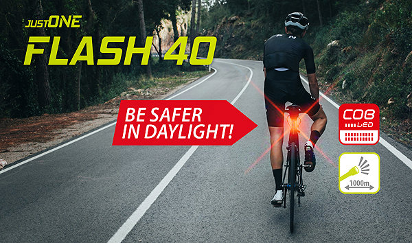 Bike Light One Flash 40 ...