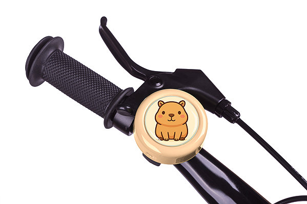 Bike bell One Zoo Kapybara .