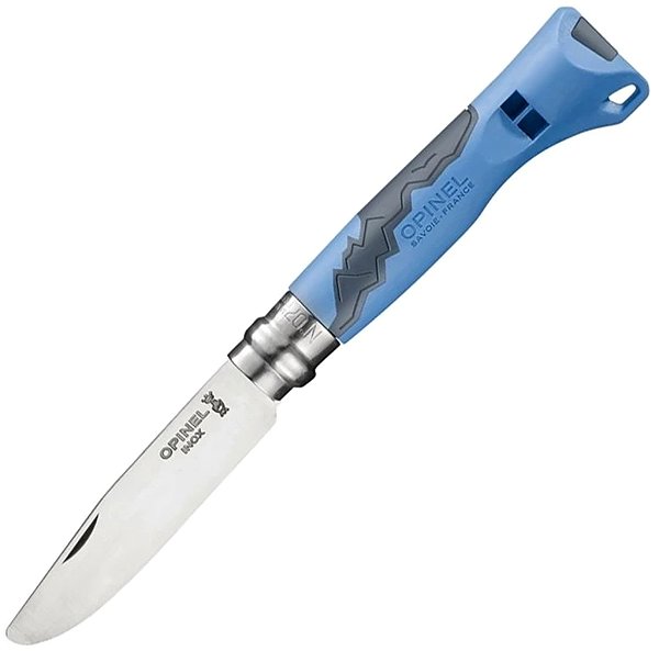 Bicska OPINEL VRI N°07 Outdoor junior kés, kék ...