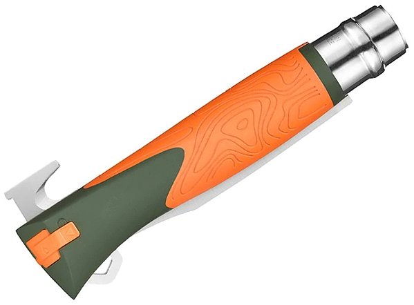 Bicska OPINEL VRI N°12 Inox Explore zöld 10 cm-es kullancseltávolítóval ...