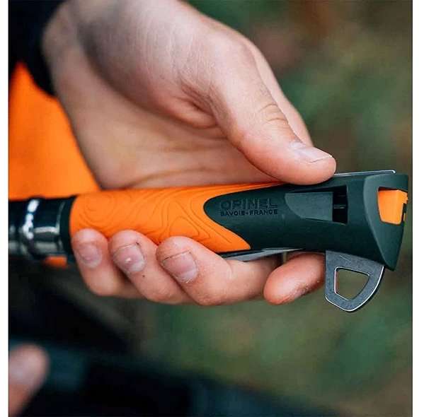 Bicska OPINEL VRI N°12 Inox Explore zöld 10 cm-es kullancseltávolítóval ...
