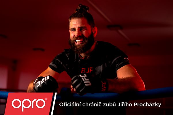 Fogvédő Opro bronze junior, fehér ...