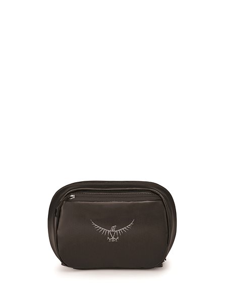 Cosmetic bag Osprey Transporter Hanging Toiletry Kit Black .