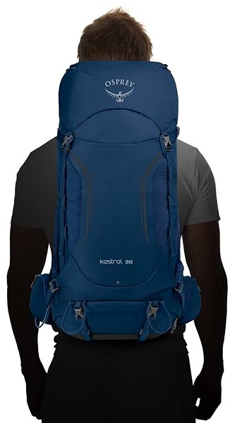 Turistický batoh Osprey KESTREL 38 II M/L loch blue 38l Lifestyle