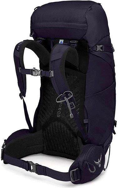 Turistický batoh Osprey KYTE 46 II WS/WM mulberry purple Bočný pohľad